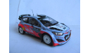 модель 1/43 Hiundai i20 WRC #7 Diecast Club металл 1:43, масштабная модель, Hyundai, scale43