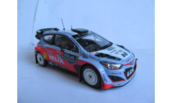 модель 1/43 Hiundai i20 WRC #7 Diecast Club металл 1:43