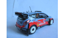 модель 1/43 Hiundai i20 WRC #7 Diecast Club металл 1:43, масштабная модель, Hyundai, scale43