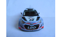 модель 1/43 Hiundai i20 WRC #7 Diecast Club металл 1:43, масштабная модель, Hyundai, scale43