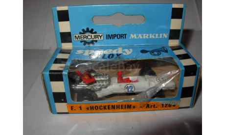 модель 1/55 F1 Формула-1 Hockenheim №12 Mercury Import Speedy Velox Marklin Italy металл 1:55 1/60 1:60, масштабная модель, scale50