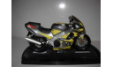 1/10 модель мотоцикл Honda CBR 600 Guiloy Spain металл 1:10, масштабная модель мотоцикла, scale10