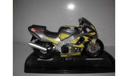 1/10 модель мотоцикл Honda CBR 600 Guiloy Spain металл 1:10