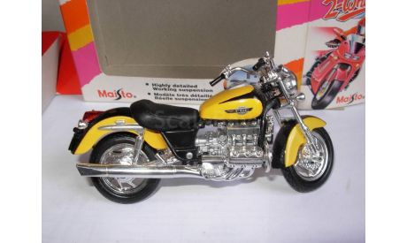 1/18 модель мотоцикл Honda F6C Valkyrie Валькирия Maisto металл 1:18, масштабная модель мотоцикла, scale18