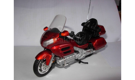 1/18 модель мотоцикл Honda Gold Wing Maisto металл 1:18, масштабная модель мотоцикла
