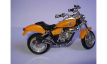 1/18 модель мотоцикла Honda Magna Motor Max металл 1:18, масштабная модель мотоцикла, scale18, MotorMax