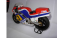 модель 1/12 гоночный мотоцикл HONDA - NS500 N 3 500cc 1984 R.MAMOLA Altaya металл 1:12, масштабная модель мотоцикла