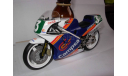 модель 1/12 гоночный мотоцикл HONDA NSR 250cc GP 1988 Sito Pons #3  Altaya металл 1:12, масштабная модель мотоцикла, scale12
