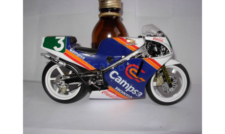 модель 1/12 гоночный мотоцикл HONDA NSR 250cc GP 1988 Sito Pons #3  Altaya металл 1:12, масштабная модель мотоцикла, scale12
