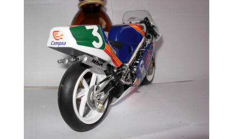 модель 1/12 гоночный мотоцикл HONDA NSR 250cc GP 1988 Sito Pons #3  Altaya металл 1:12, масштабная модель мотоцикла, scale12