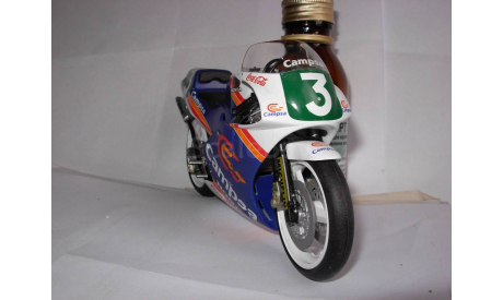 модель 1/12 гоночный мотоцикл HONDA NSR 250cc GP 1988 Sito Pons #3  Altaya металл 1:12, масштабная модель мотоцикла, scale12