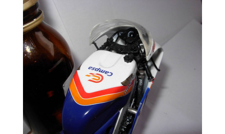 модель 1/12 гоночный мотоцикл HONDA NSR 250cc GP 1988 Sito Pons #3  Altaya металл 1:12, масштабная модель мотоцикла, scale12