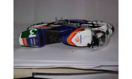 модель 1/12 гоночный мотоцикл HONDA NSR 250cc GP 1988 Sito Pons #3  Altaya металл 1:12, масштабная модель мотоцикла, scale12
