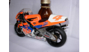 модель 1/12 гоночный мотоцикл HONDA - NSR500 N 4 500cc 1994 WORLD CHAMPION MICHAEL DOOHAN Altaya металл 1:12, масштабная модель мотоцикла