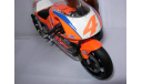 модель 1/12 гоночный мотоцикл HONDA - NSR500 N 4 500cc 1994 WORLD CHAMPION MICHAEL DOOHAN Altaya металл 1:12, масштабная модель мотоцикла