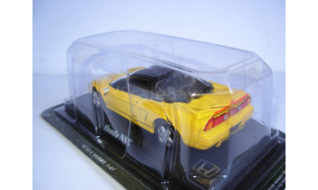 модель 1/43 Honda NSX DelPrado металл 1:43, масштабная модель, scale43, Del Prado (серия Городские автомобили)