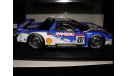 модель 1/18 гоночный Honda NSX 2004 JGTC №100 Raybrig Autoart металл 1:18, масштабная модель