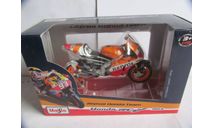 1/18 модель гоночный мотоцикл Honda RC 213 V Repsol Honda Team #93 2014 Maisto металл 1:18 Harley-Davidson, масштабная модель мотоцикла, scale18