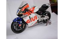 модель 1/12 гоночный мотоцикл HONDA - RC211V N 27 MOTOGP 2006 CASEY STONER Altaya металл 1:12, масштабная модель мотоцикла, scale12