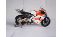 модель 1/12 гоночный мотоцикл HONDA - RC211V N 27 MOTOGP 2006 CASEY STONER Altaya металл 1:12, масштабная модель мотоцикла, scale12