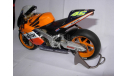 модель 1/12 гоночный мотоцикл HONDA - RC211V REPSOL N 46 WORLD CHAMPION 2003 VALENTINO ROSSI Altaya металл 1:12, масштабная модель мотоцикла