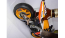 модель 1/12 гоночный мотоцикл HONDA - RC211V TEAM REPSOL N 69 MOTOGP 2004 N.HAYDEN WORLD CHAMPION Altaya металл 1:12, масштабная модель мотоцикла, scale12