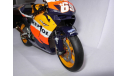 модель 1/12 гоночный мотоцикл HONDA - RC211V TEAM REPSOL N 69 MOTOGP 2004 N.HAYDEN WORLD CHAMPION Altaya металл 1:12, масштабная модель мотоцикла, scale12