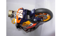 модель 1/12 гоночный мотоцикл HONDA - RC211V TEAM REPSOL N 69 MOTOGP 2004 N.HAYDEN WORLD CHAMPION Altaya металл 1:12, масштабная модель мотоцикла, scale12