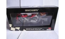 модель 1/12 гоночный мотоцикл Honda RC211V Team Spain’s #1 Marco Melandri #33 Moto-GP 2006 Minichamps 1:12, масштабная модель мотоцикла, Jaguar, scale12