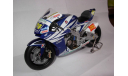 модель 1/12 гоночный мотоцикл HONDA - RC212V N 24 MOTOGP 2007 TONI ELIAS  Altaya металл 1:12, масштабная модель мотоцикла