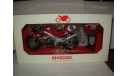 1/12 модель мотоцикл  Honda RC30 1990 Isle Of Man 8 Carl Fogarty Universal Hobbies металл 1:12, масштабная модель мотоцикла, scale12