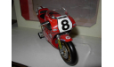 1/12 модель мотоцикл  Honda RC30 1990 Isle Of Man 8 Carl Fogarty Universal Hobbies металл 1:12, масштабная модель мотоцикла, scale12