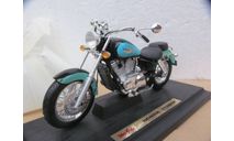 раритет 1/10 модель мотоцикл Honda Shadow VT1100C2 1994 American Classic Edition Maisto Thailand металл VT 1100 C2, масштабная модель мотоцикла, 1:10