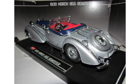 модель 1/18 Horch 855 Roadster 1938 Sun Star металл 1:18, масштабная модель, Sunstar, scale18