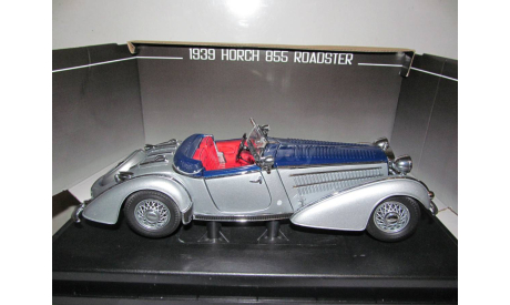 модель 1/18 Horch 855 Roadster 1938 Sun Star металл 1:18, масштабная модель, Sunstar, scale18