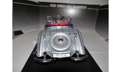 модель 1/18 Horch 855 Roadster 1938 Sun Star металл 1:18, масштабная модель, Sunstar, scale18