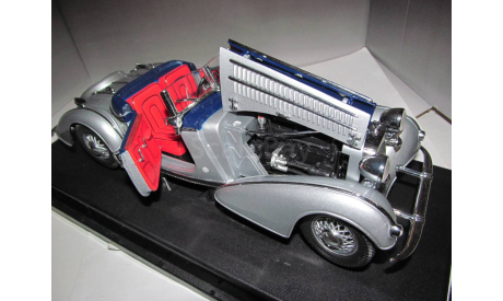модель 1/18 Horch 855 Roadster 1938 Sun Star металл 1:18, масштабная модель, Sunstar, scale18