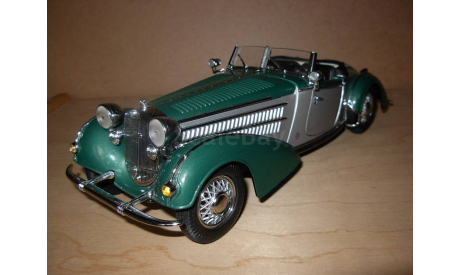 модель 1/18 Horch 855 Roadster 1939 Sun Star металл 1:18, масштабная модель, Sunstar