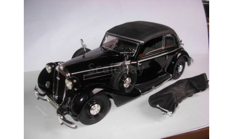 модель 1/18 Horch 930V 1937 RICKO металл 1:18, масштабная модель, scale18