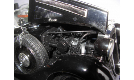 модель 1/18 Horch 930V 1937 RICKO металл 1:18, масштабная модель, scale18