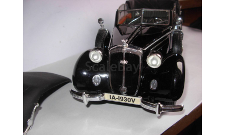 модель 1/18 Horch 930V 1937 RICKO металл 1:18, масштабная модель, scale18