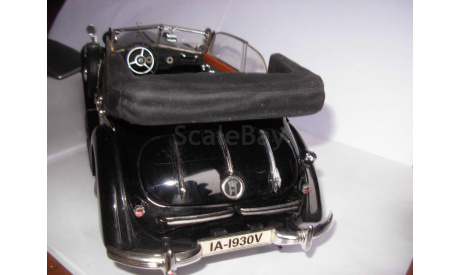 модель 1/18 Horch 930V 1937 RICKO металл 1:18, масштабная модель, scale18