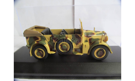 модель 1/43 военный Horch Kfz.15 Radzymin Poland 1944 металл 1:43 военная military, масштабная модель, scale43