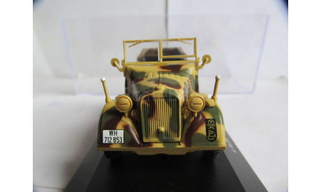 модель 1/43 военный Horch Kfz.15 Radzymin Poland 1944 металл 1:43 военная military, масштабная модель, scale43