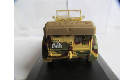 модель 1/43 военный Horch Kfz.15 Radzymin Poland 1944 металл 1:43 военная military, масштабная модель, scale43