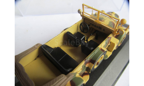 модель 1/43 военный Horch Kfz.15 Radzymin Poland 1944 металл 1:43 военная military, масштабная модель, scale43