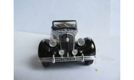 модель 1/43 Hotchkiss 686 Norev металл 1:43, масштабная модель, scale43