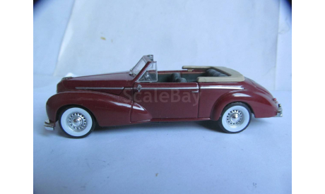 модель 1/43 Hotchkiss Antehor металл 1:43, масштабная модель, scale43