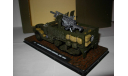 модель броневик 1/43 T19 105 MM Howitzer USA 1943 Atlas металл 1:43 Military, масштабная модель, scale43