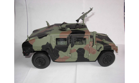 модель 1/18 Hummer - Humvee 1995 military/военный Exoto металл 1:18, масштабная модель, scale18